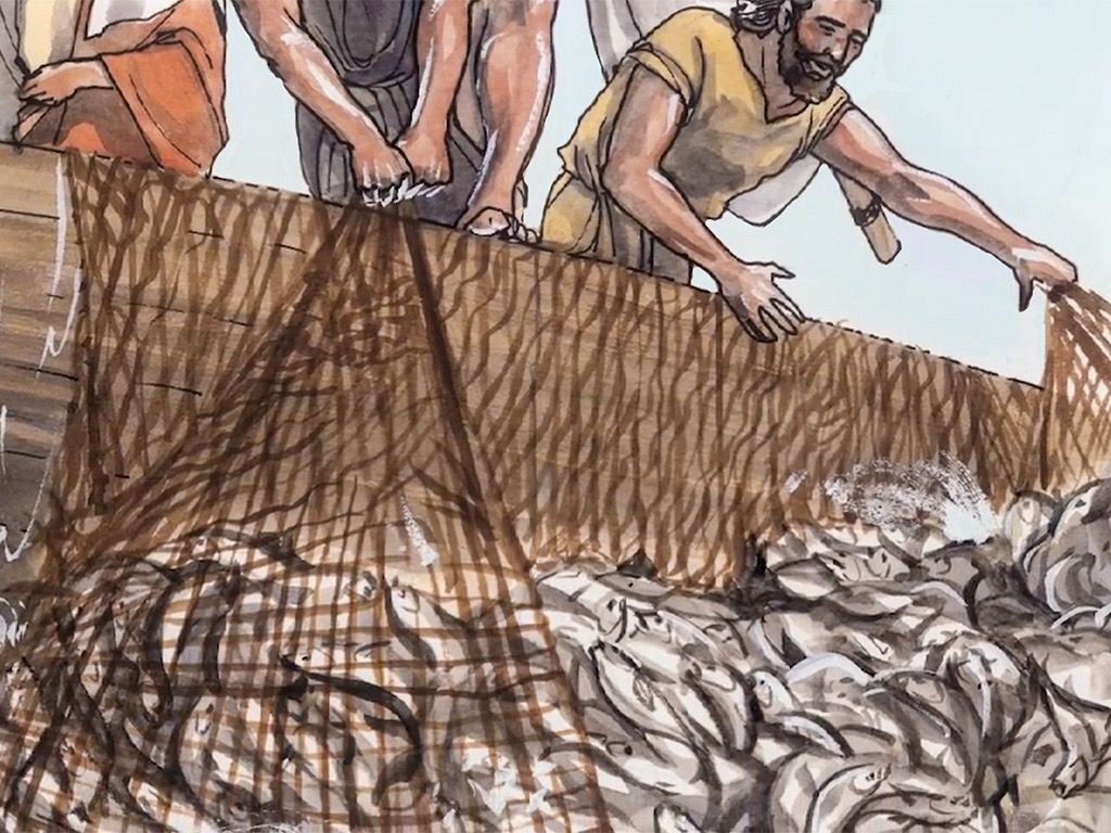 Disciples were called to be a fisher of men